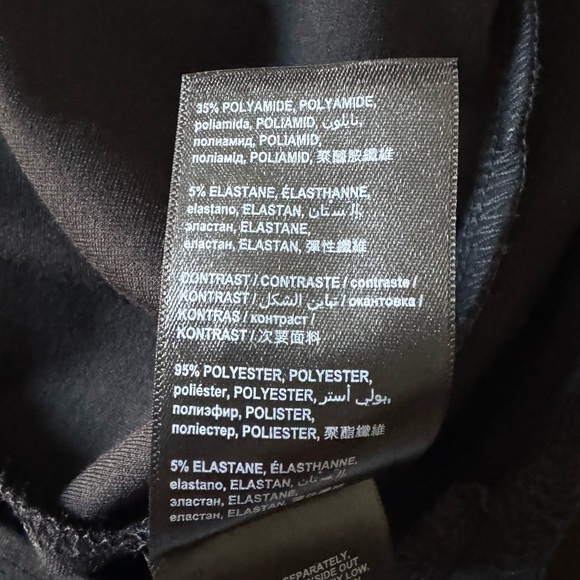 NWT Bebe Lace Bell Sleeve Cutout Panel Long Sleeve Mini Dress Medium - Picture 7 of 7